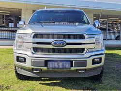 2020 Ford F-150 Platinum (No Series) Silver