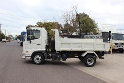 2019 Hino 500 Series FC1124 Tipper WHITE