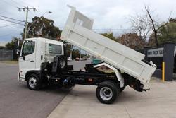 2019 Hino 500 Series FC1124 Tipper WHITE