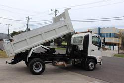 2019 Hino 500 Series FC1124 Tipper WHITE