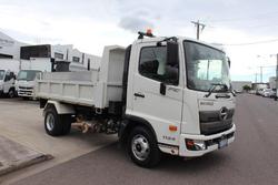 2019 Hino 500 Series FC1124 Tipper WHITE