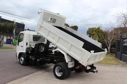 2019 Hino 500 Series FC1124 Tipper WHITE