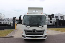 2019 Hino 500 Series FC1124 Tipper WHITE