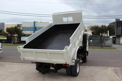 2019 Hino 500 Series FC1124 Tipper WHITE