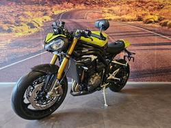 2025 Triumph Speed Triple RS 1200 Speed Triple Yellow