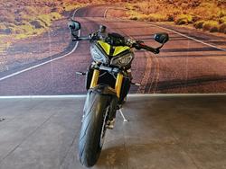 2025 Triumph Speed Triple RS 1200 Speed Triple Yellow