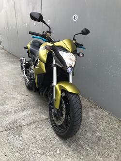 2009 Honda
                CB1000R ABS 