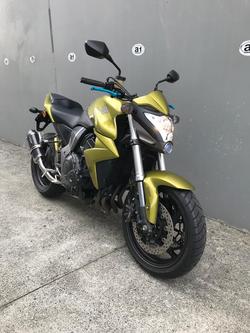 2009 Honda
                CB1000R ABS 