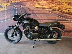 2025 Triumph Bonneville T100 (900cc) Bonneville Black