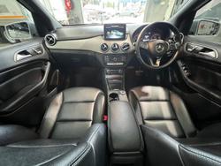 2015 Mercedes-Benz B-Class B180 W246 Polar Silver