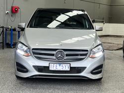2015 Mercedes-Benz B-Class B180 W246 Polar Silver