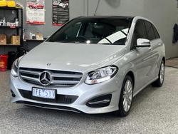 2015 Mercedes-Benz B-Class B180 W246 Polar Silver