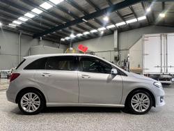 2015 Mercedes-Benz B-Class B180 W246 Polar Silver