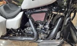2025 Harley-Davidson Road Glide 117 (FLTRX) Touring White
