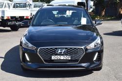 2017 Hyundai i30 SR PD MY18 Phantom Black