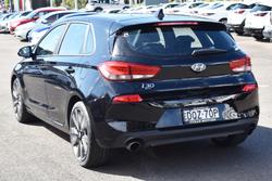 2017 Hyundai i30 SR PD MY18 Phantom Black