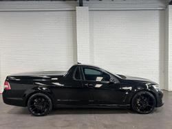2016 Holden Ute SV6 Black VF Series II MY16 Phantom