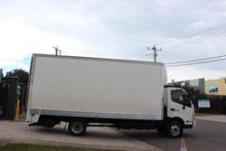 2016 Hino 921- 300 Series 921 AUTO LONG WHEEL BASE WHITE