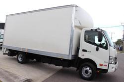 2016 Hino 921- 300 Series 921 AUTO LONG WHEEL BASE WHITE