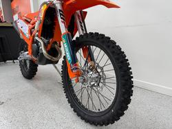 2025 Ktm 2025 Ktm 450CC 450 EXC-F CHAMPION EDITION Orange
