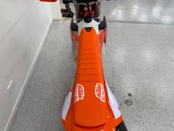 2025 Ktm 2025 Ktm 450CC 450 EXC-F CHAMPION EDITION Orange