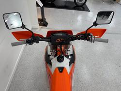 2025 Ktm 2025 Ktm 450CC 450 EXC-F CHAMPION EDITION Orange