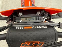 2025 Ktm 2025 Ktm 450CC 450 EXC-F CHAMPION EDITION Orange