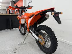 2025 Ktm 2025 Ktm 450CC 450 EXC-F CHAMPION EDITION Orange