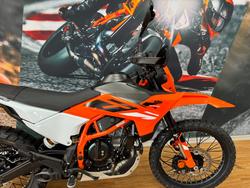2025 Ktm 2025 Ktm 390CC 390 Enduro R ORANGE/BLACK