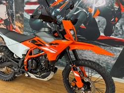 2025 Ktm 2025 Ktm 390CC 390 Enduro R ORANGE/BLACK