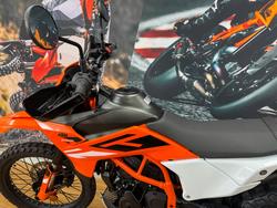 2025 Ktm 2025 Ktm 390CC 390 Enduro R ORANGE/BLACK