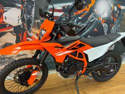 2025 Ktm 2025 Ktm 390CC 390 Enduro R ORANGE/BLACK