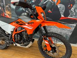 2025 Ktm 2025 Ktm 390CC 390 Enduro R ORANGE/BLACK