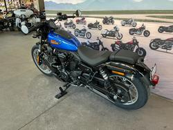 2025 Harley-davidson RH975S NIGHTSTER S (975) BLUE BURST