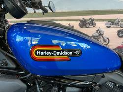 2025 Harley-davidson RH975S NIGHTSTER S (975) BLUE BURST