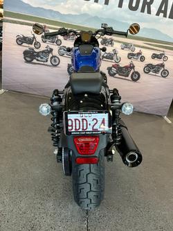 2025 Harley-davidson RH975S NIGHTSTER S (975) BLUE BURST