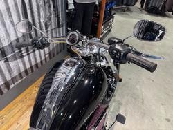 2025 Harley-davidson FXBR BREAKOUT (117) Vivid Black
