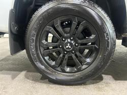 2022 Mitsubishi Triton GSR MR MY22 4X4 Dual Range White Diamond with Black Roof
