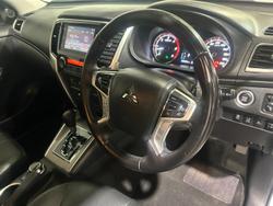 2022 Mitsubishi Triton GSR MR MY22 4X4 Dual Range White Diamond with Black Roof