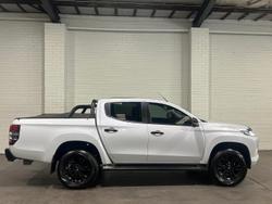 2022 Mitsubishi Triton GSR MR MY22 4X4 Dual Range White Diamond with Black Roof