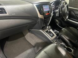 2022 Mitsubishi Triton GSR MR MY22 4X4 Dual Range White Diamond with Black Roof