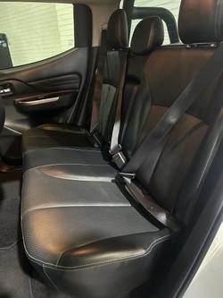 2022 Mitsubishi Triton GSR MR MY22 4X4 Dual Range White Diamond with Black Roof