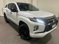 2022 Mitsubishi Triton GSR MR MY22 4X4 Dual Range White Diamond with Black Roof