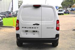 2025 Peugeot Partner Pro K9 MY25 Ice White