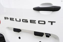2025 Peugeot Partner Pro K9 MY25 Ice White