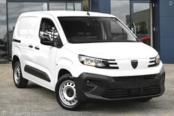2025 Peugeot Partner Pro K9 MY25 Ice White