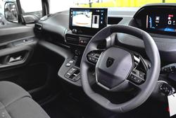 2025 Peugeot Partner Pro K9 MY25 Ice White
