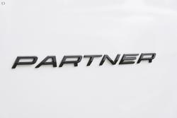 2025 Peugeot Partner Pro K9 MY25 Ice White