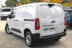 2025 Peugeot Partner Pro K9 MY25 Ice White
