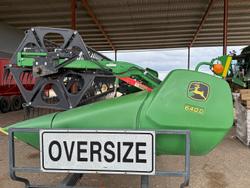 2016 John Deere S680 + 640D